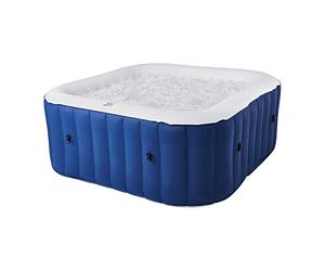 Happy Garden Spa carré Gonflable Alpine - 4 Places