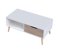 Table basse avec tiroir style scandinave blanche FREJA Blanc https://www.fnac.com/mp45178644/Table-basse-avec-tiroir-style-scandinave-blanche-FREJA/w-4?oref=af741129-7999-0fe3-74c2-b85d66ce67b7