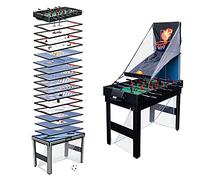 Happy Garden Table Multi-Jeux 20 en 1, 106,6 * 61 * 80,5