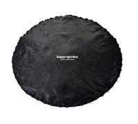 Happy Garden Tapis de Saut pour Trampoline Ø370cm Perth Noir - Installation Facile