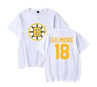 Happy Gilmore 2 Merch Graphic T-Shirt - T-shirt unisexe col rond à manches courtes en polyester décontracté streetwear pour les fans de films et de comédies, blanc, 3XL