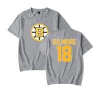 Happy Gilmore 2 Merch Graphic T-Shirt - T-shirt unisexe col rond à manches courtes en polyester décontracté streetwear pour les fans de films et de comédies, gris, 3XL