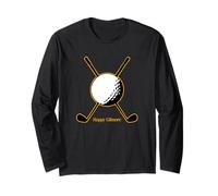 Happy Gilmore 30th Anniversary Front & Back Manche Longue