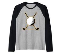 Happy Gilmore 30th Anniversary Front & Back Manche Raglan
