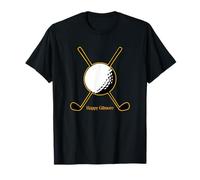 Happy Gilmore 30th Anniversary Front & Back T-Shirt