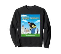 Happy Gilmore 30th Anniversary Happy Place Sweatshirt