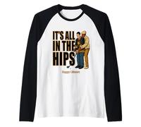 Happy Gilmore 30th Anniversary It’s All in The Hips Manche Raglan