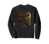 Happy Gilmore 30th Anniversary It’s All in The Hips Sweatshirt