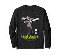 Happy Gilmore 30th Anniversary Shooter McGavin Manche Longue