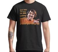 Happy Gilmore - and You Can Count on ME Waiting for You T-Shirt Size S-3XL Black M