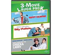 Happy Gilmore/Billy Madison/I Now Pronounce You Chuck & Larry
