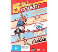 Happy Gilmore/Billy Madison/Kindergarten Cop Liar/Twins (3 DVD) [Edizione: Australia] [Import]