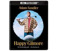 Happy Gilmore [Ultra Hd] 4k Mastering, Ac-3/Dolby Digital, Anamorphic, Subtitled