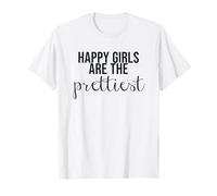 Happy Girls are The Pretttiest X Féministe T-Shirt