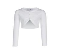 happy girls Cardigan blanc / blanc perle, Taille 116