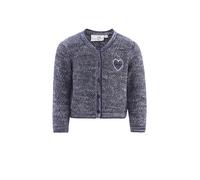 happy girls Cardigan bleu marine / blanc, Taille 92-98