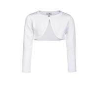 Happy Girls Gilet Fille, Blanc (weiß_10), FR: 142 (Taille fabricant: 140)