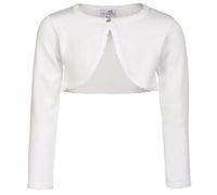 Happy Girls Gilet Fille, Blanc (weiß_11), FR: 112 (Taille fabricant: 110)