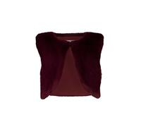 happy girls Gilet rouge foncé, Taille 152