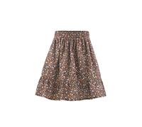 happy girls Jupe bleu-gris / cognac / noir / blanc, Taille 110-116