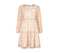 Happy Girls Kleid Robe décontractée, Beige, 116 Fille