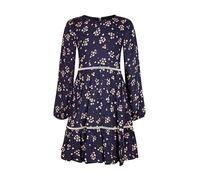 Happy Girls Kleid Robe décontractée, Bleu Marine, 110 cm Filles et Filles