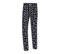 happy girls Leggings bleu marine / blanc, Taille 98