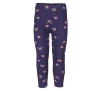 happy girls Leggings marine / bleu clair / jaune / rose, Taille 92