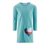 happy girls Robe aqua / bleu roi / rose / noir, Taille 104-110