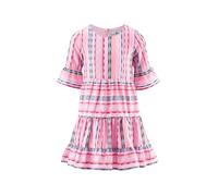happy girls Robe azur / rose / rose clair / noir, Taille 134