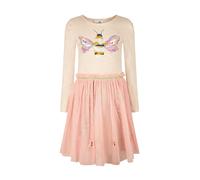 happy girls Robe beige clair / or / rose ancienne / argent, Taille 116