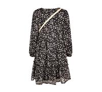 happy girls Robe beige / noir, Taille 134