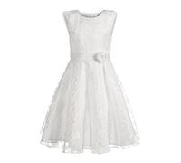 happy girls Robe blanc perle, Taille 128