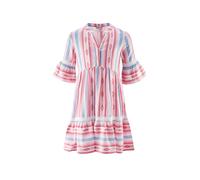 happy girls Robe bleu / bleu clair / rose / rose, Taille 116