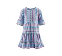 happy girls Robe bleu / bleu denim / violet clair / rose clair, Taille 140