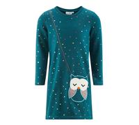 happy girls Robe bleu clair / or / émeraude / blanc, Taille 92-98