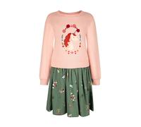 happy girls Robe bleu / jade / rosé / rouge, Taille 128