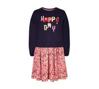 happy girls Robe bleu marine / mélange de couleurs, Taille 116