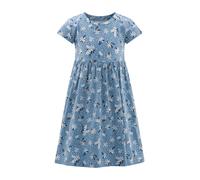 happy girls Robe bleu marine / opal / rosé / blanc, Taille 140