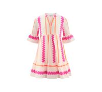 happy girls Robe crème / mandarine / fuchsia, Taille 140