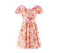 happy girls Robe crème / orange / rose / rouge foncé, Taille 122