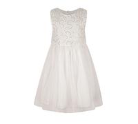 happy girls Robe écru / gris argenté, Taille 92