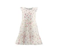happy girls Robe écru / sapin / lilas / rose, Taille 116