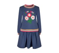 happy girls Robe gentiane / safran / framboise / rouge pastel, Taille 128