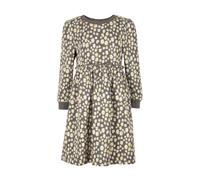happy girls Robe jaune / anthracite / blanc, Taille 122