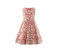 happy girls Robe jaune clair / menthe / magenta, Taille 146
