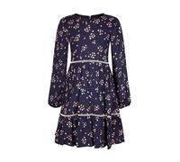 happy girls Robe marine / orange / rose / blanc, Taille 110