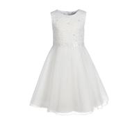 happy girls Robe 'Nos' blanc cassé, Taille 116