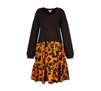 happy girls Robe orange / noir, Taille 146