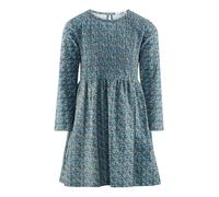 happy girls Robe pétrole / vert foncé / orange / blanc, Taille 86-92